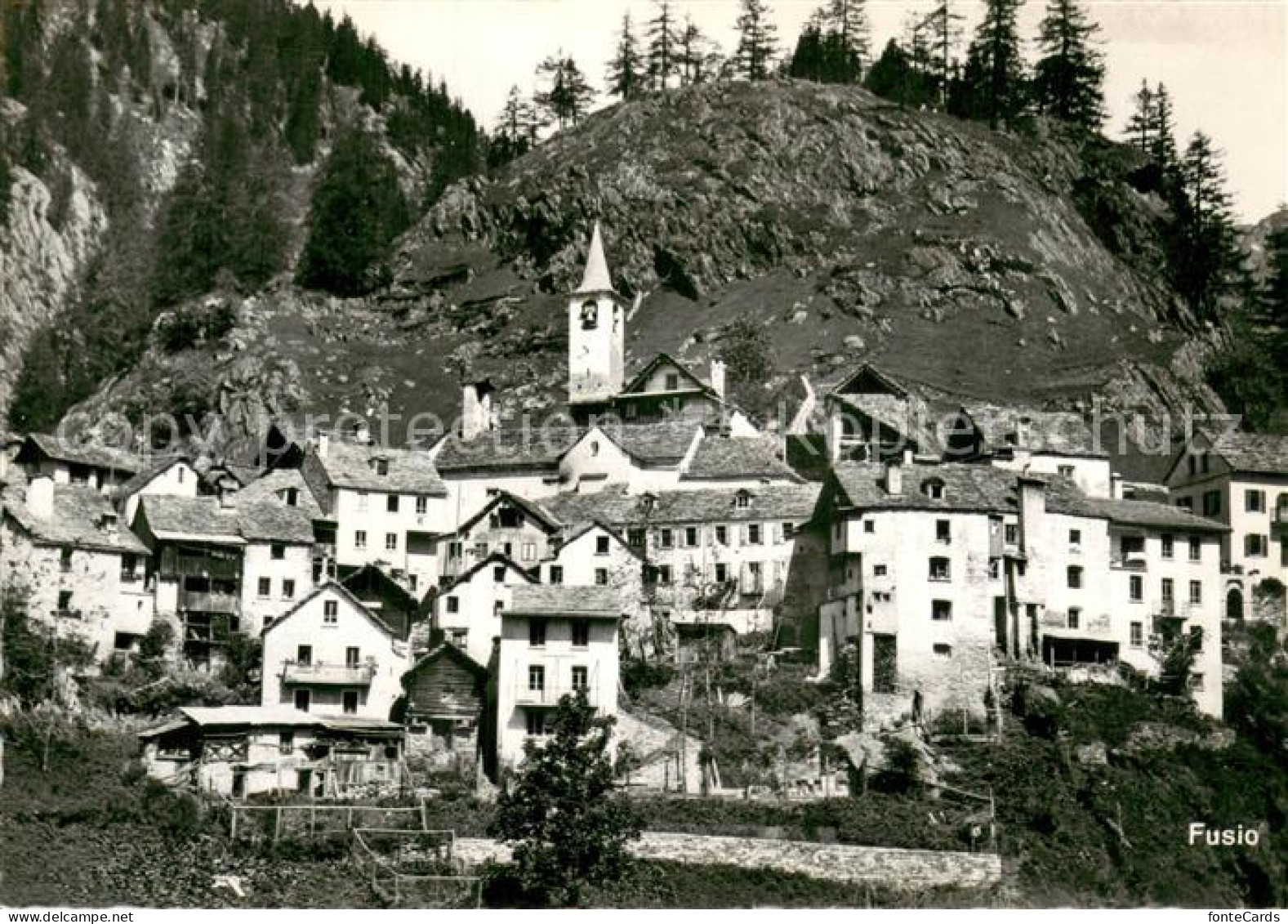 Fusio TI Ortsansicht