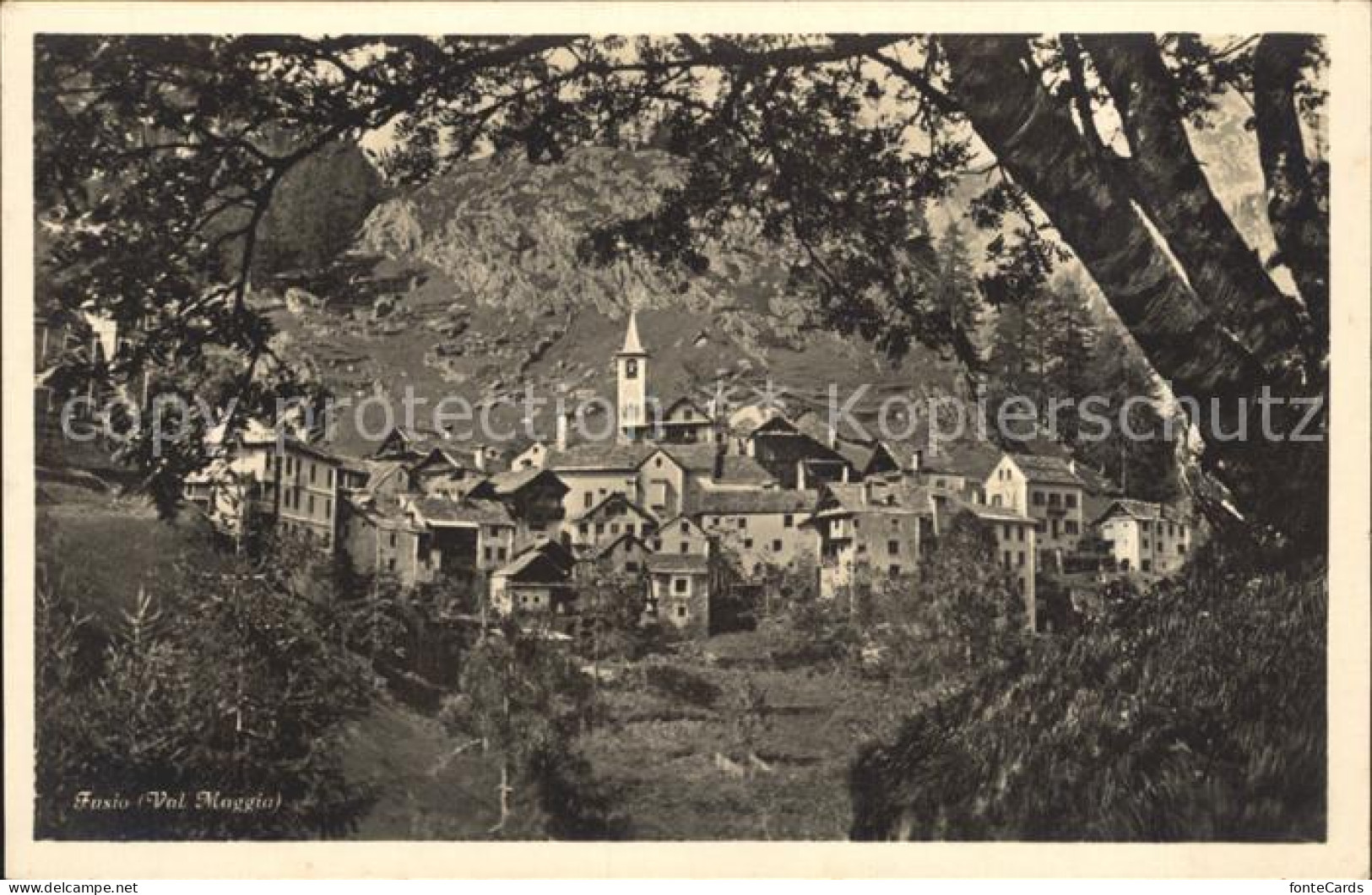 Fusio TI Ortsansicht