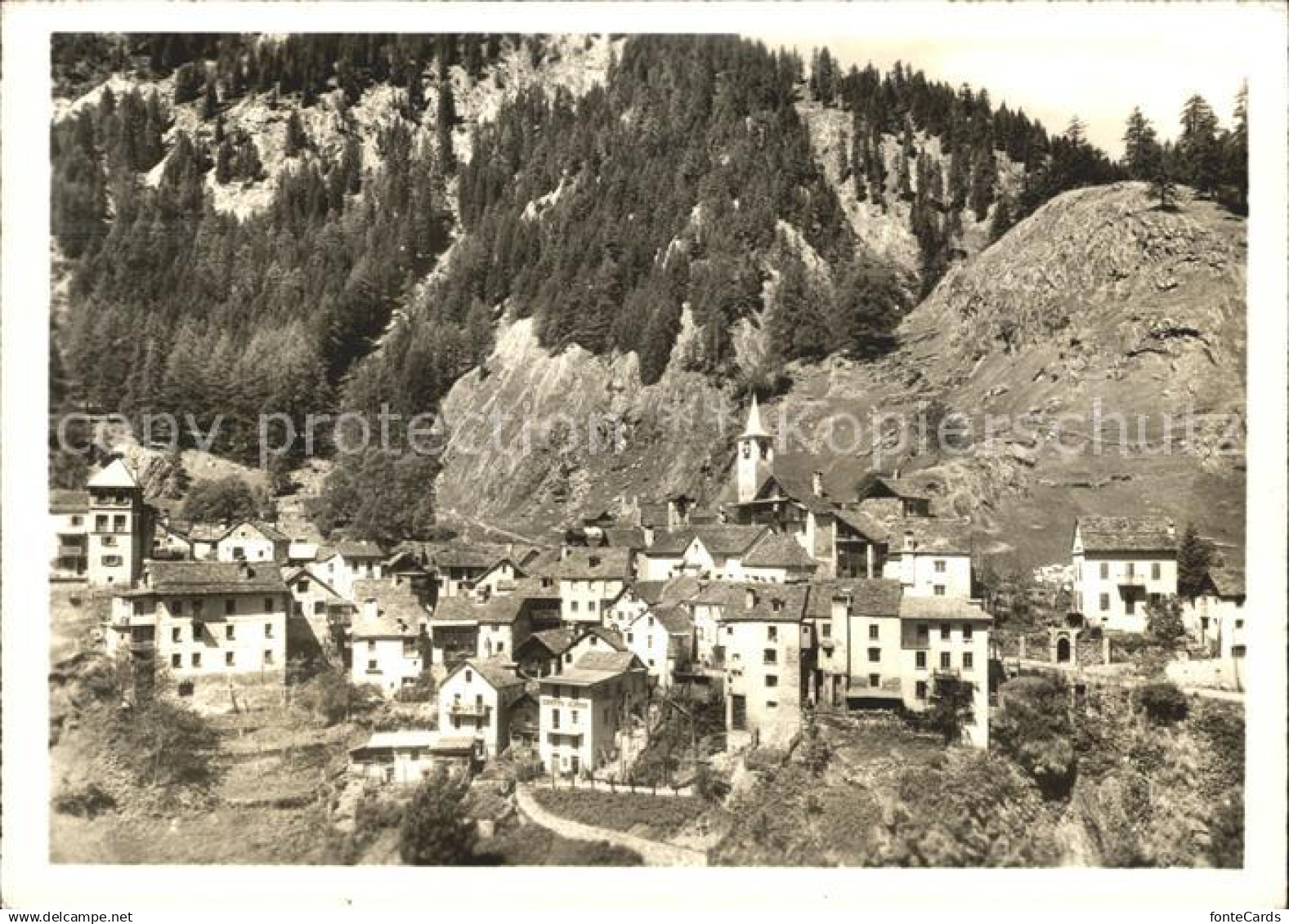 Fusio TI Valle Maggia