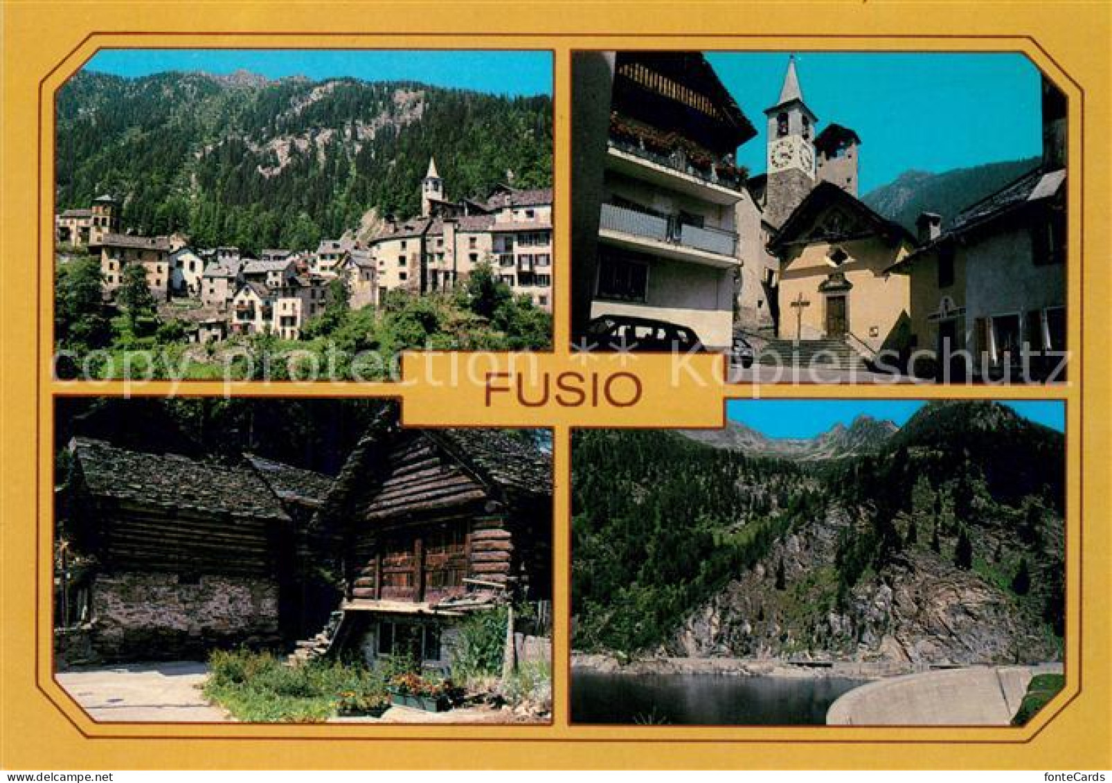 Fusio TI Valle Maggia