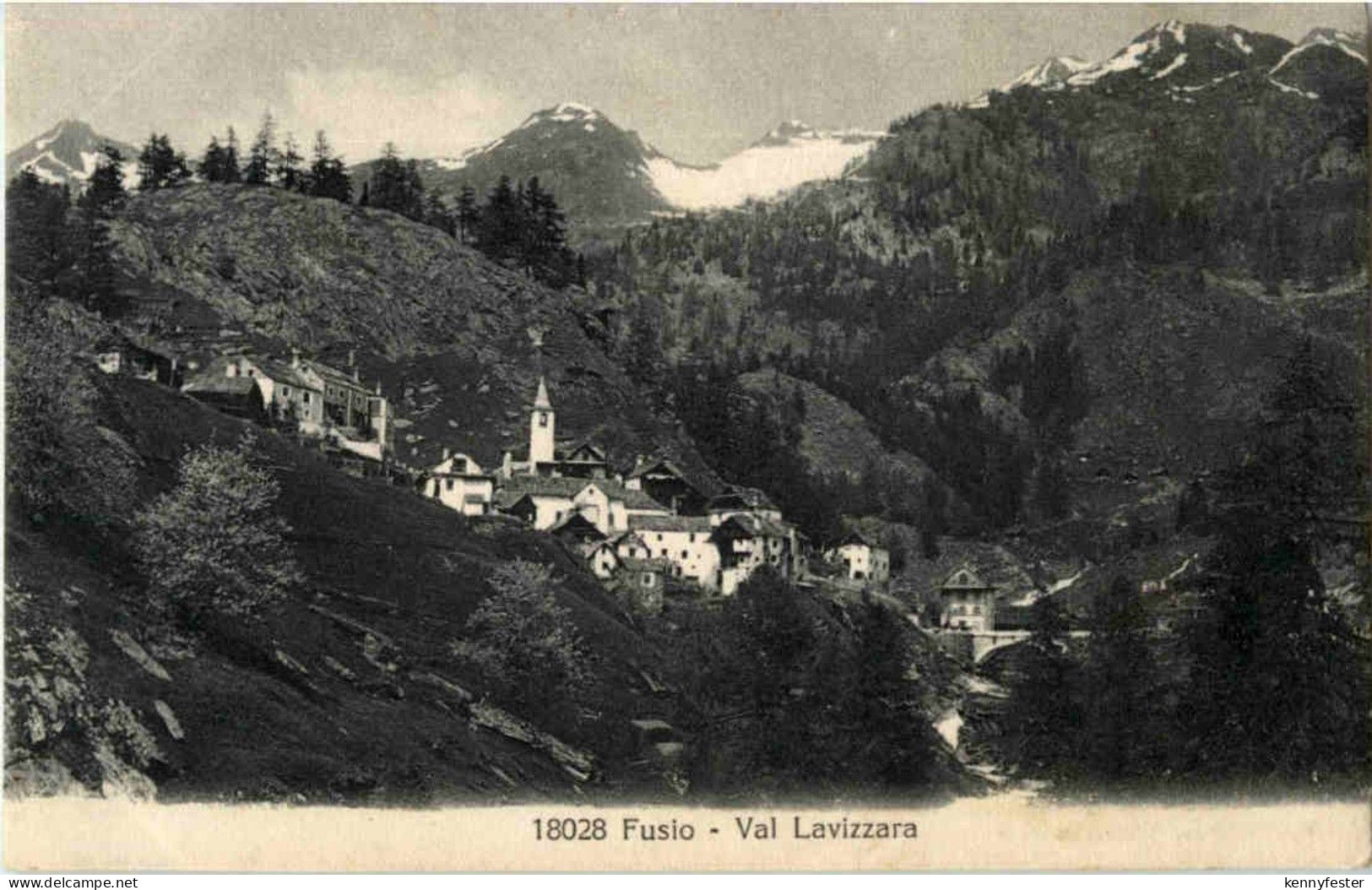 Fusio - Val Lavizzara