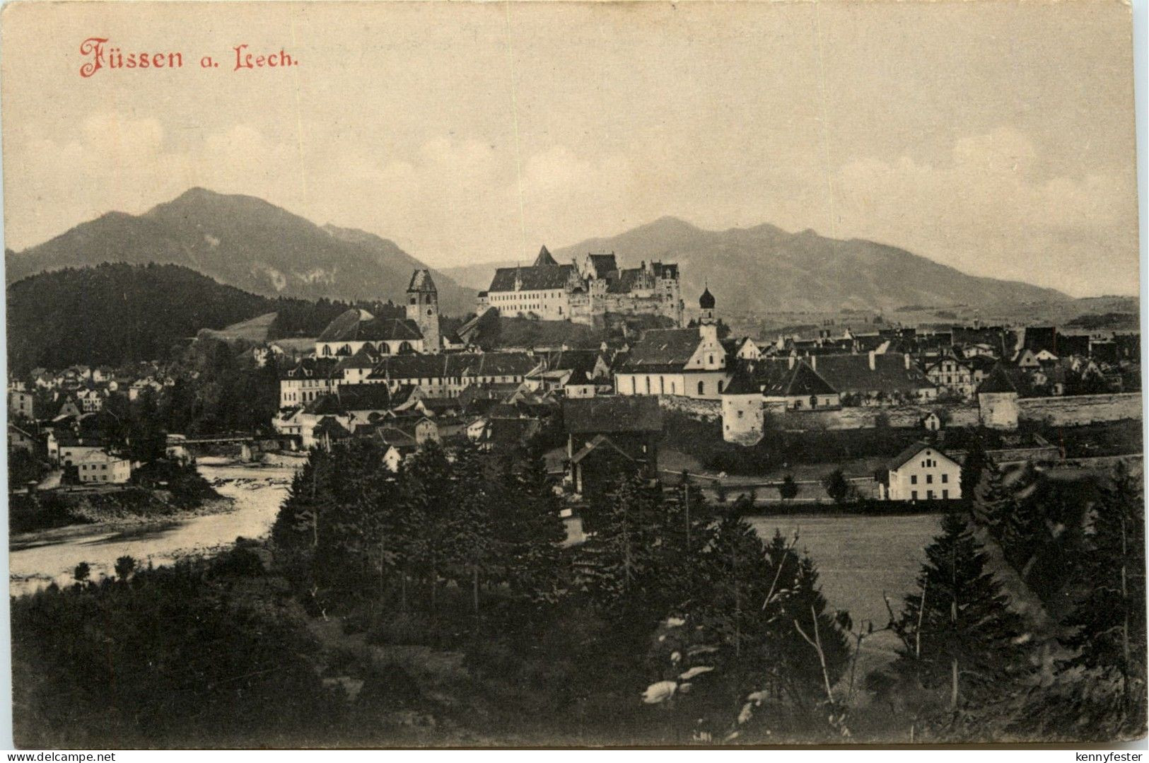 Füssen am Lech