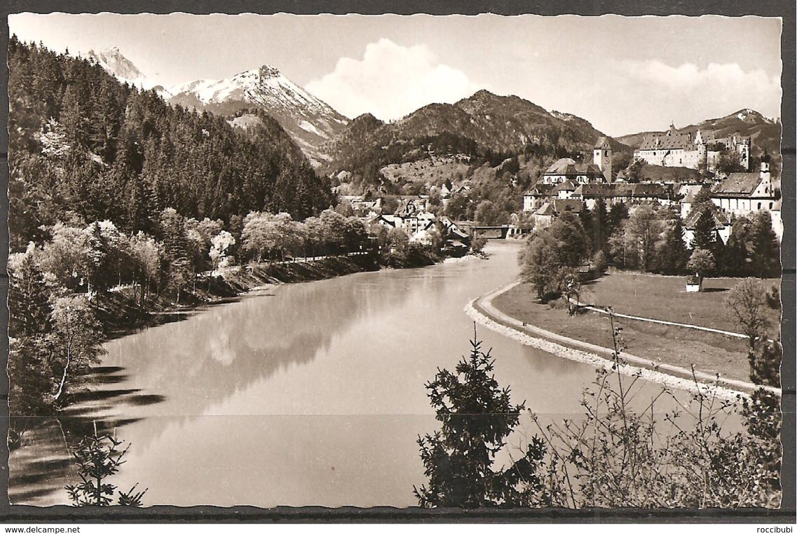 Füssen, Forggensee und Hochgebirge