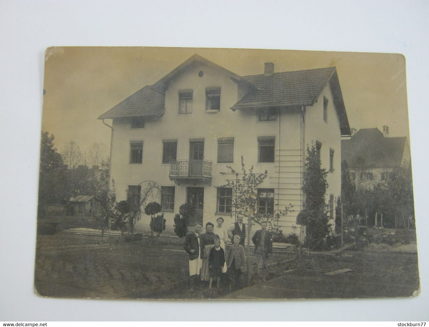 FÜSSEN , Fotokarte  ( Jakob Speidel ) ,schöne Karte um 1910