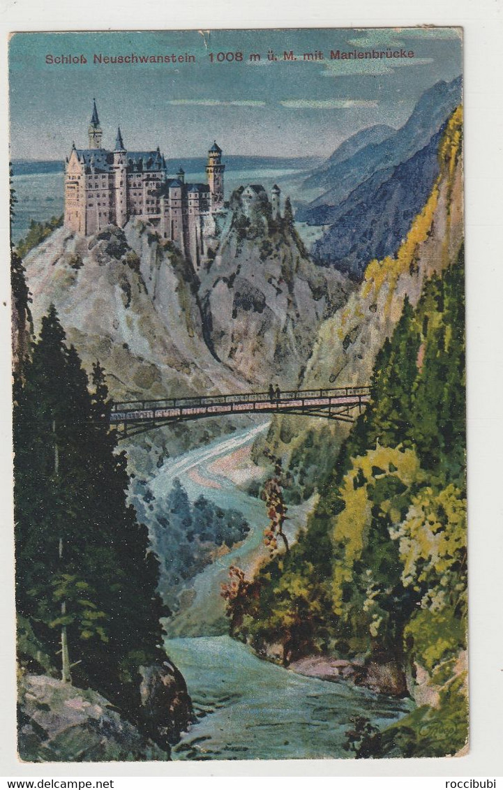 Füssen, Schloß Neuschwanstein