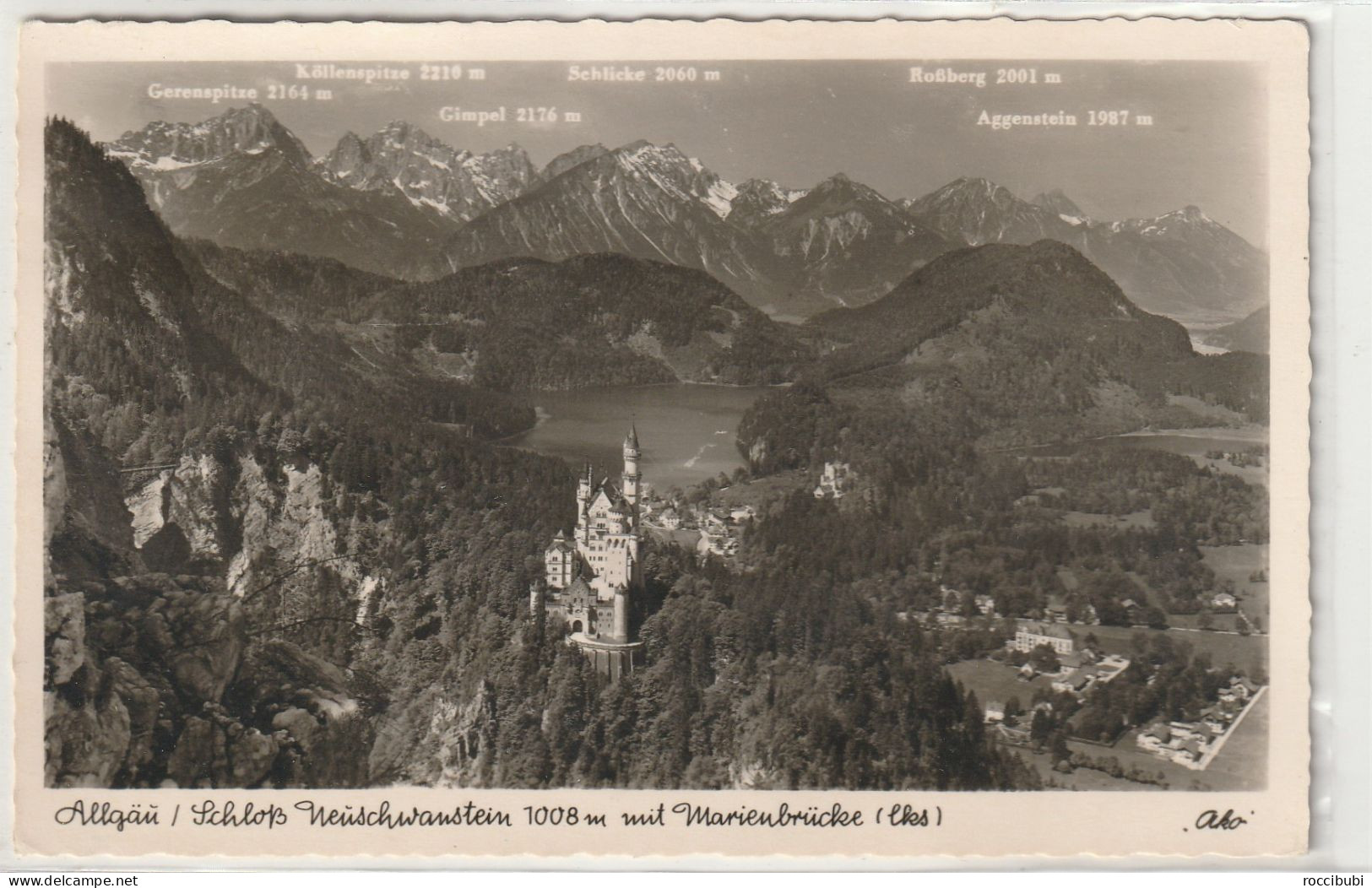 Füssen, Schloß Neuschwanstein