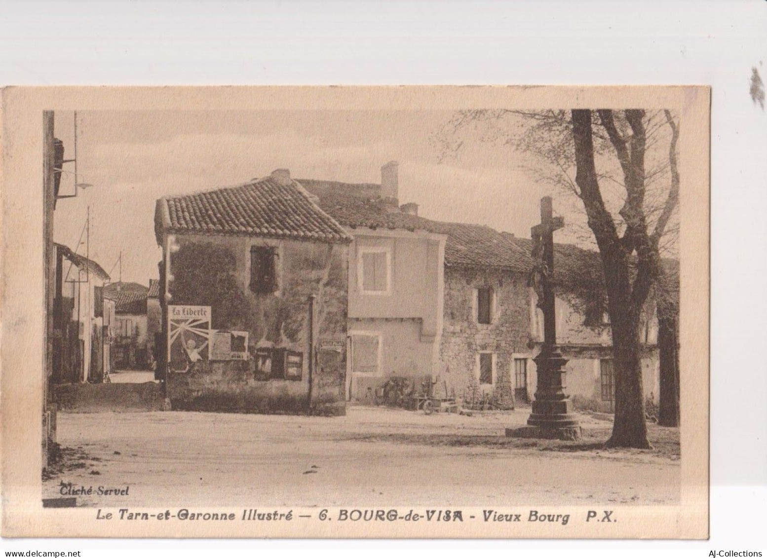 G. Bourg de Visa - vieux bourg