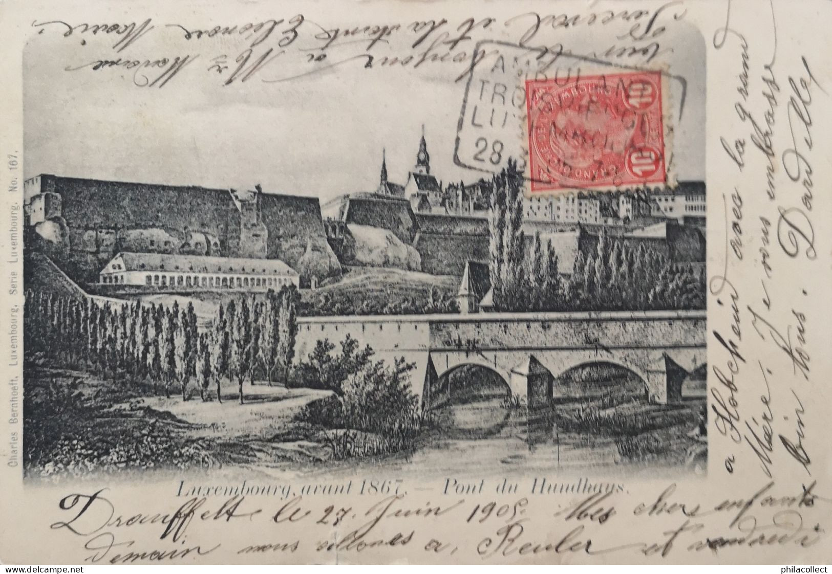 G-D. Luxembourg 10 different Cards all shown