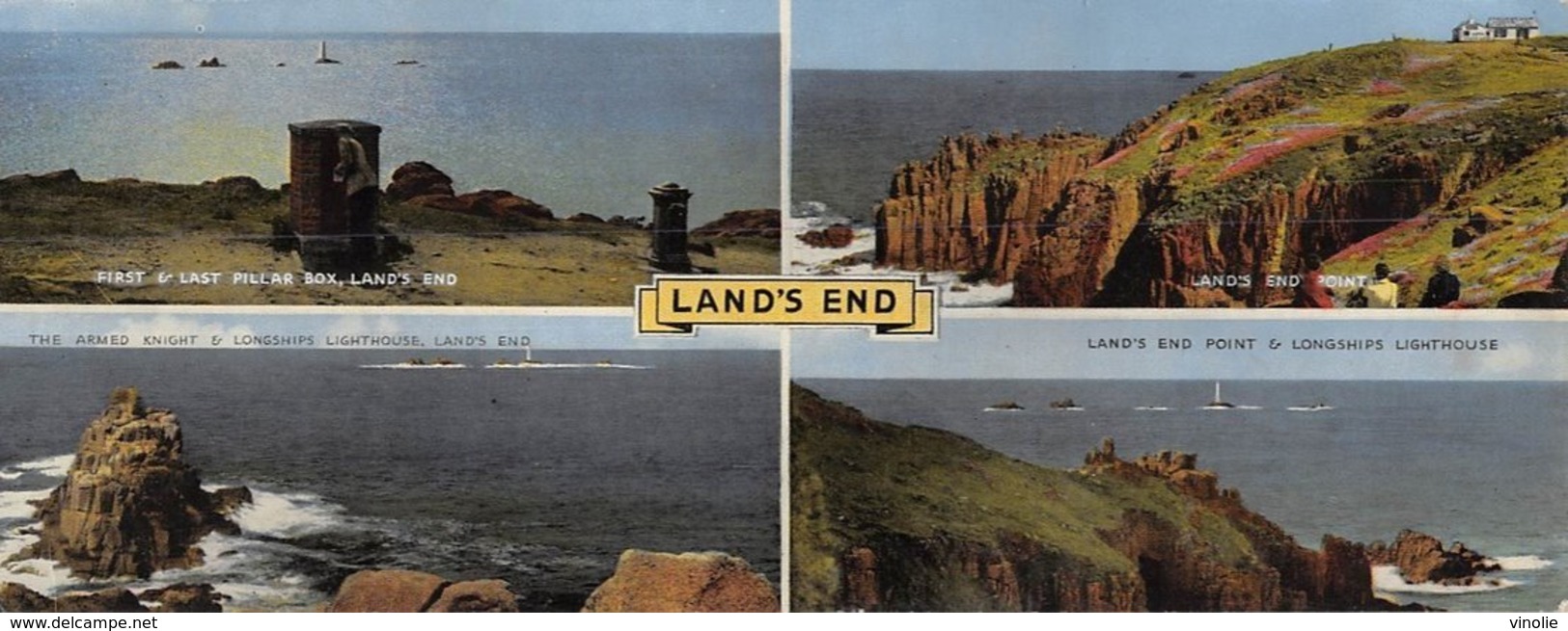G.F.20-078 : CARTE PANORAMIQUE LAND'S END