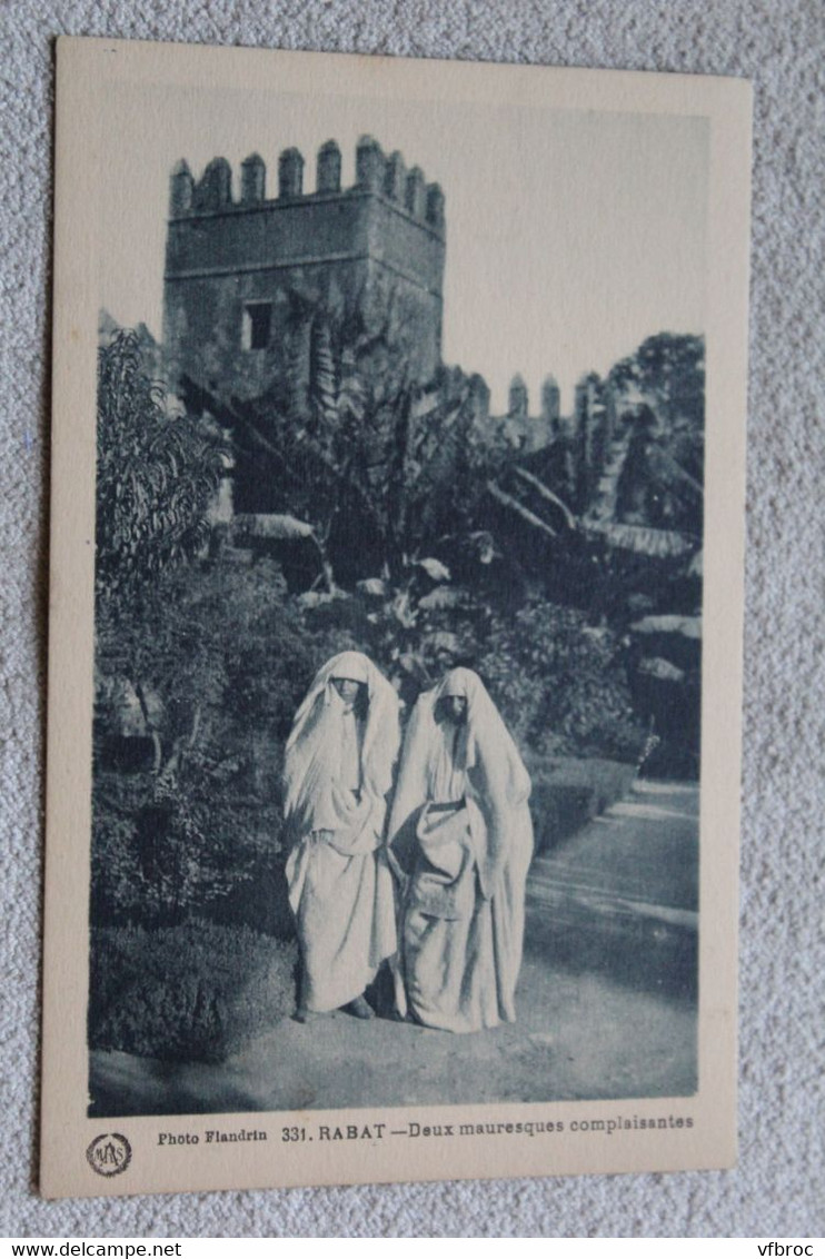 G04, Rabat, deux mauresques complaisantes, Maroc