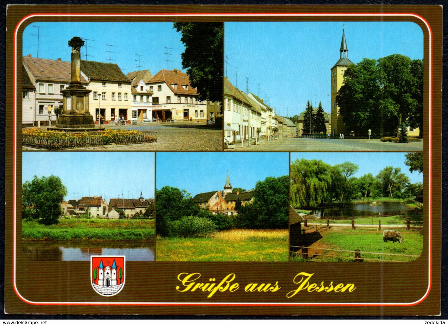 G0764 - Jessen - Bild und Heimat Reichenbach Qualitätskarte