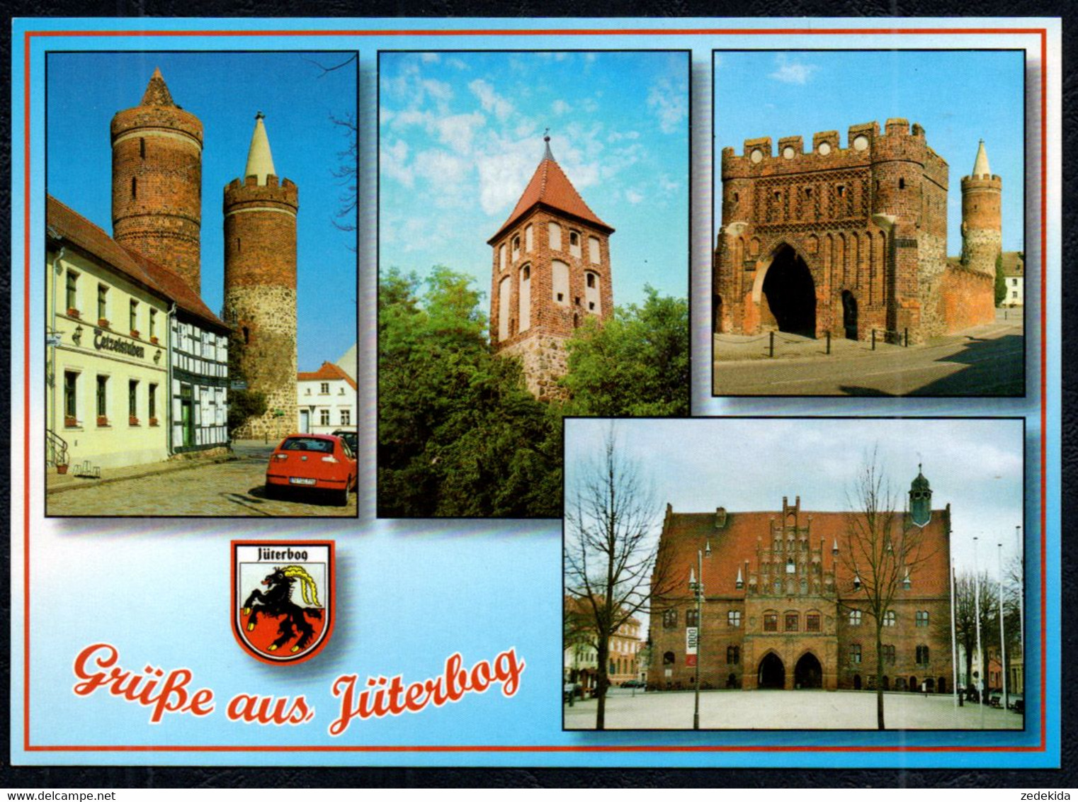 G0809 - TOP Jüterbog - Bild und Heimat Reichenbach Qualitätskarte