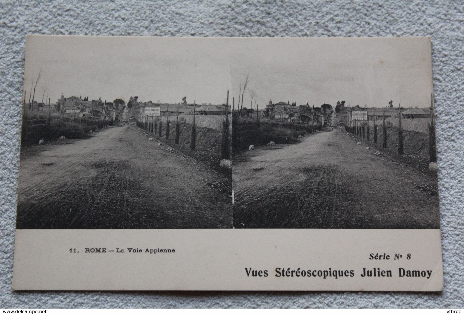 G100, Rome, la voie Appienne, Italie