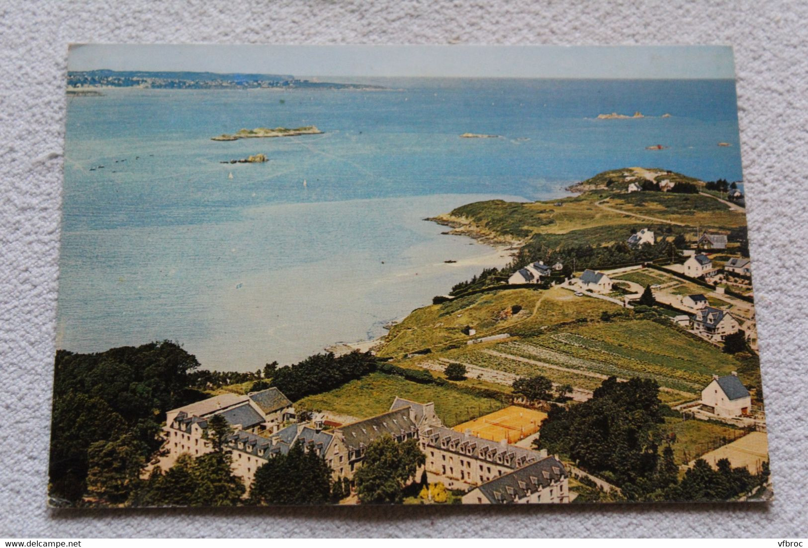G290, Cpm 1967, Saint Jacut de la mer, vue générale du chef de l'Isle, Cotes d'Armor 22