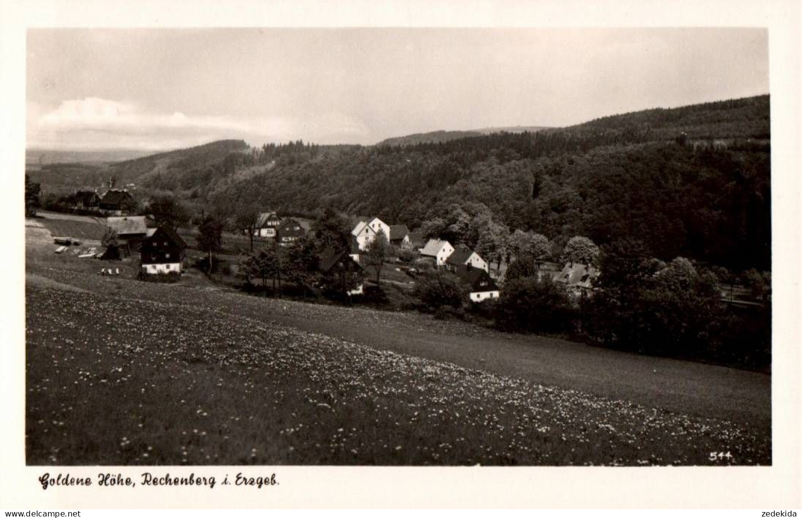 G3326 - Rechenberg Bienenmühle Gildene Höhe - Verlag Kenne