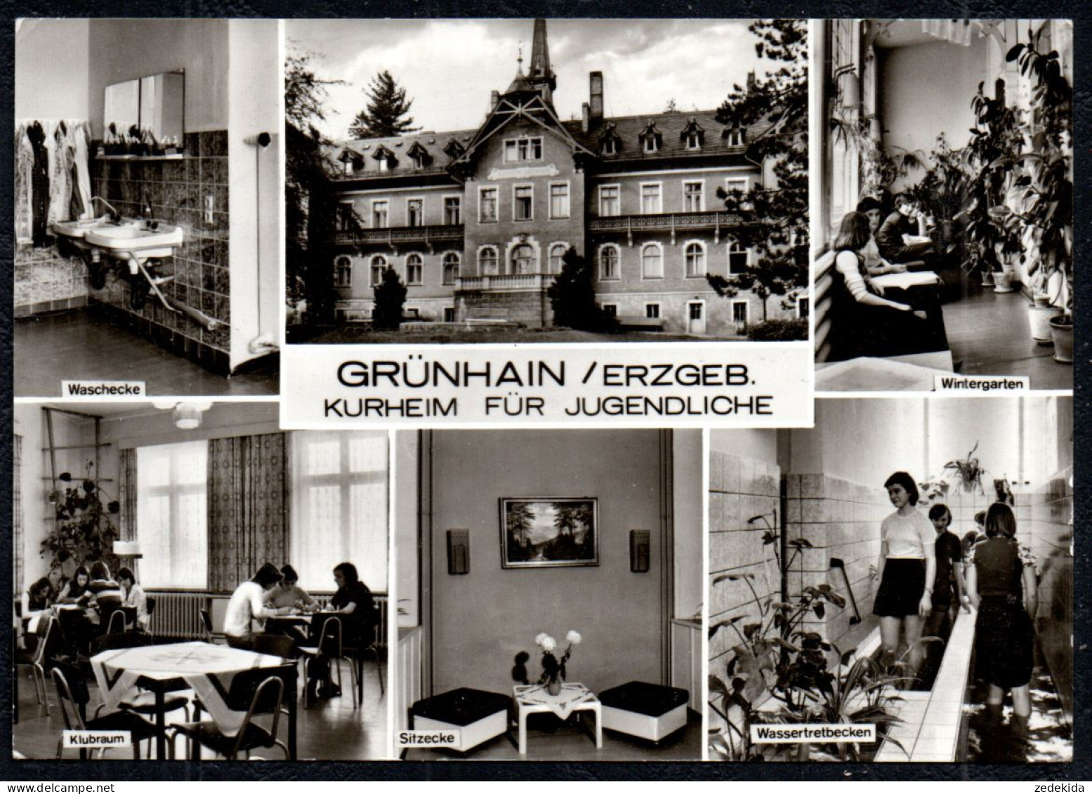 G3590 - Grünhain - Verlag Bild und Heimat Reichenbach