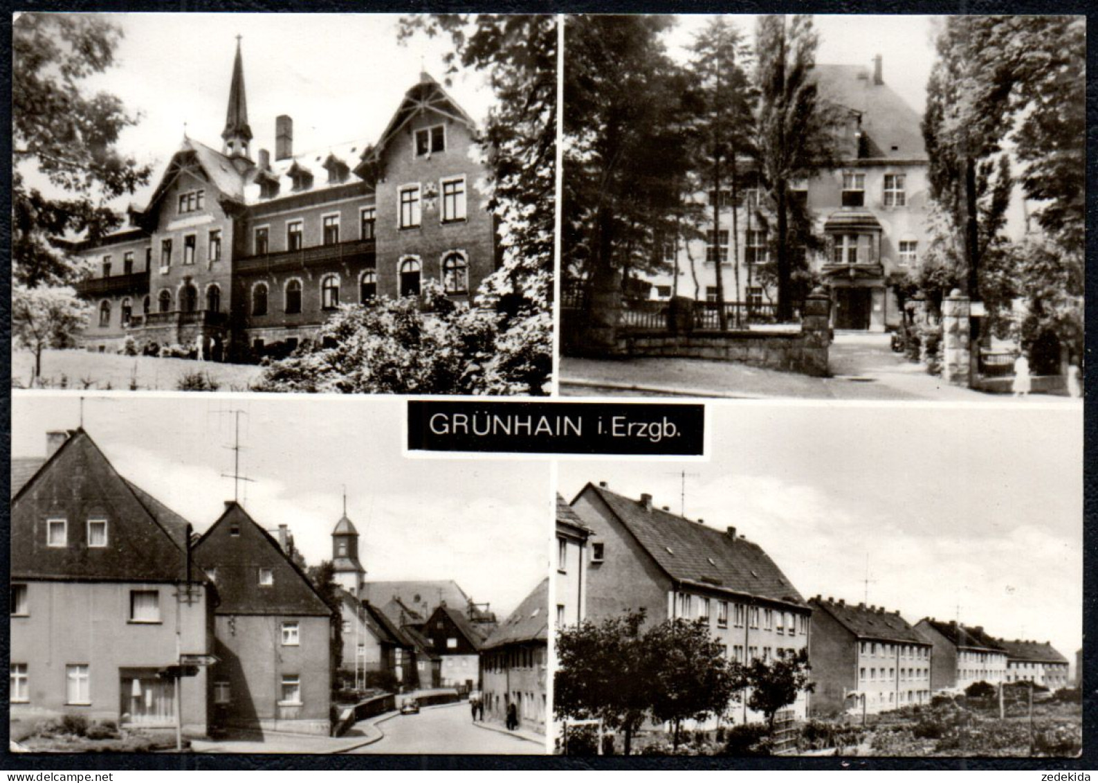 G3776 - Grünhain - Verlag Kallmer