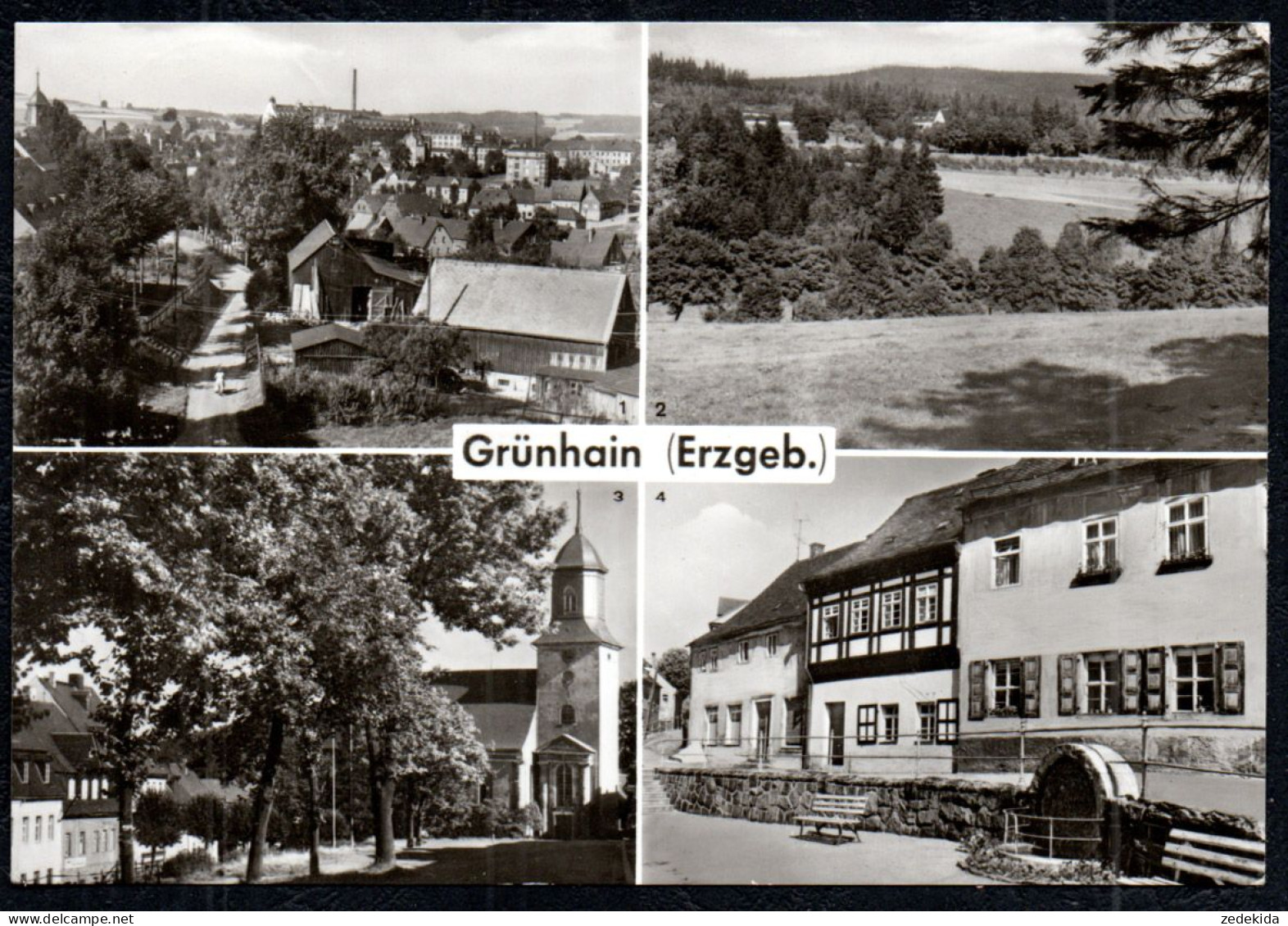 G3825 - Grünhain - Verlag Bild und Heimat Reichenbach
