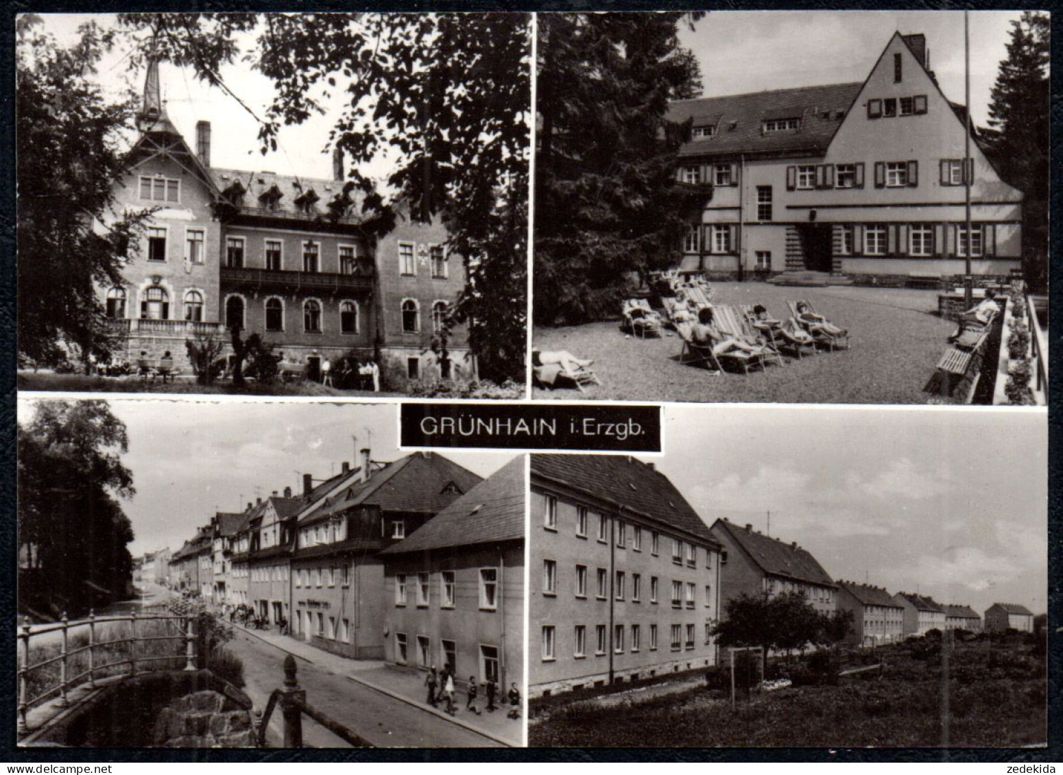 G3830 - Grünhain - Verlag Kallmer