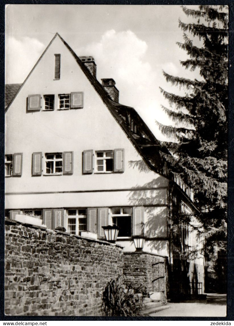 G3834 - Grünhain - FDGB Genesungsheim - Verlag VEB Bild und Heimat Reichenbach