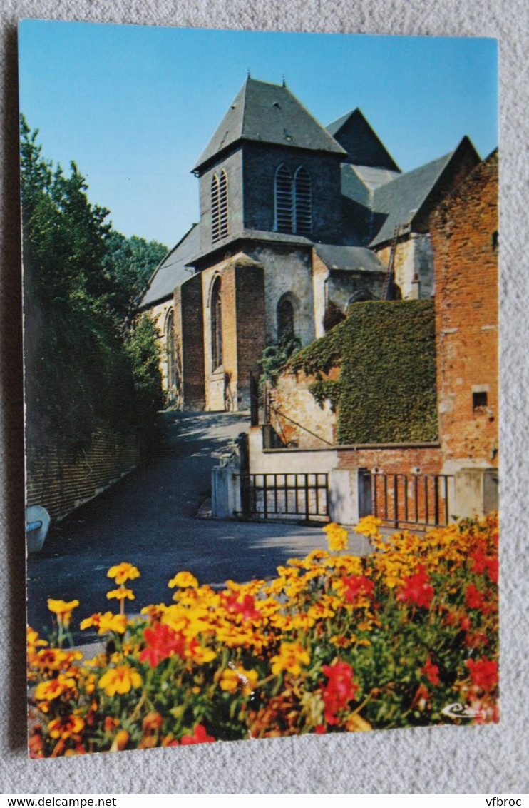 G416, Cpm, Guise, église saint Pierre, Aisne 02