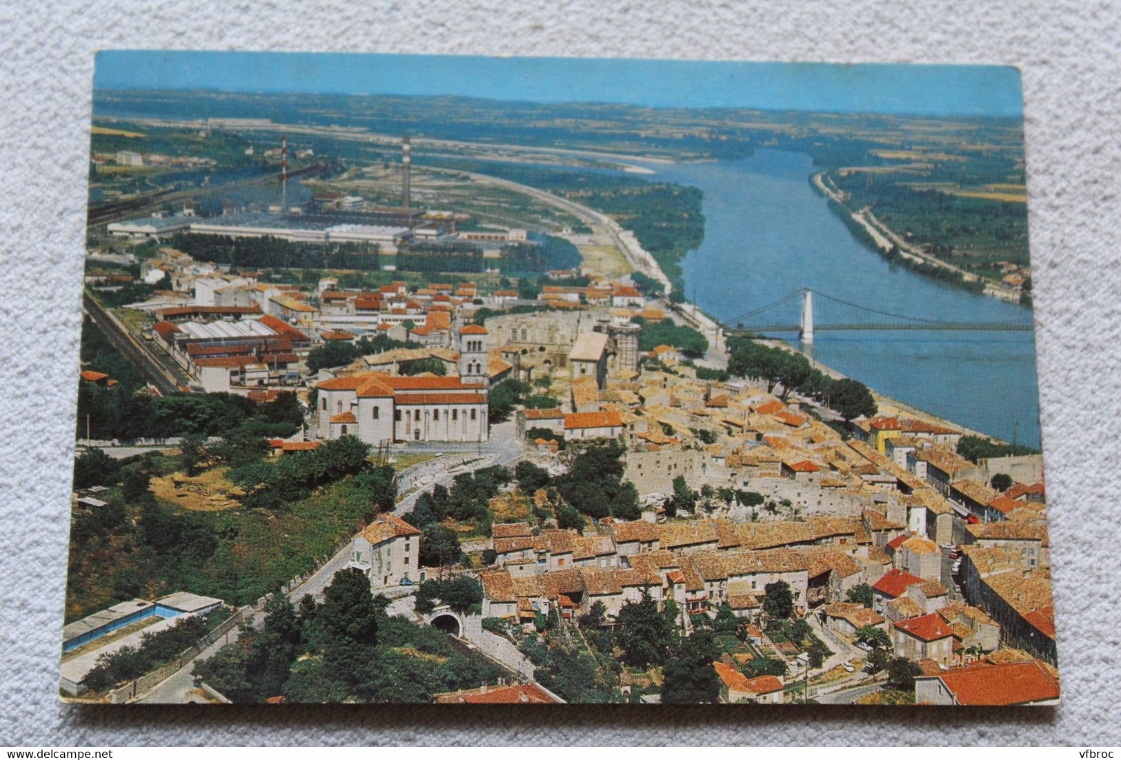 G457, Cpm, la Voulte sur Rhône, vue générale, Ardèche 07