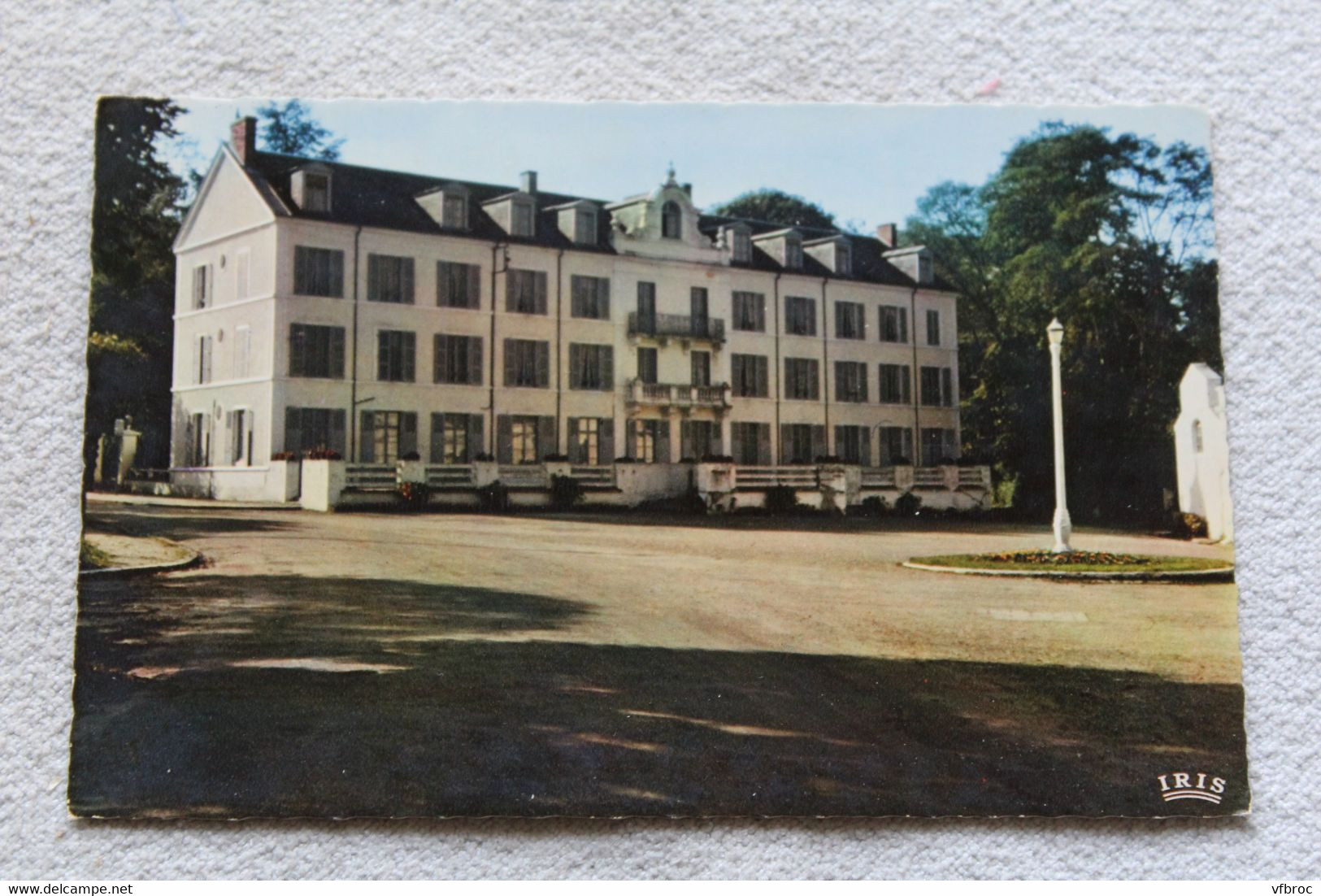 G496, Cpsm, Pougues les eaux, le refuge des cheminots, le parc, Nièvre 58