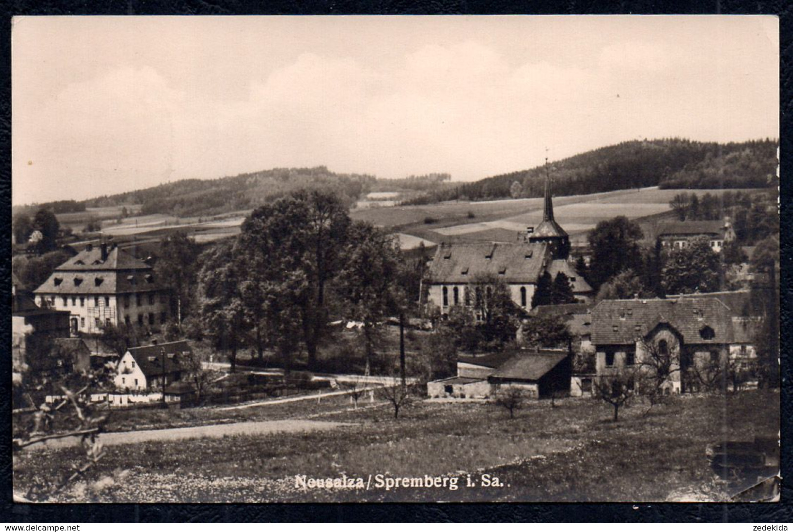 G5054 - Neusalza Spremberg - Bruno Scholz