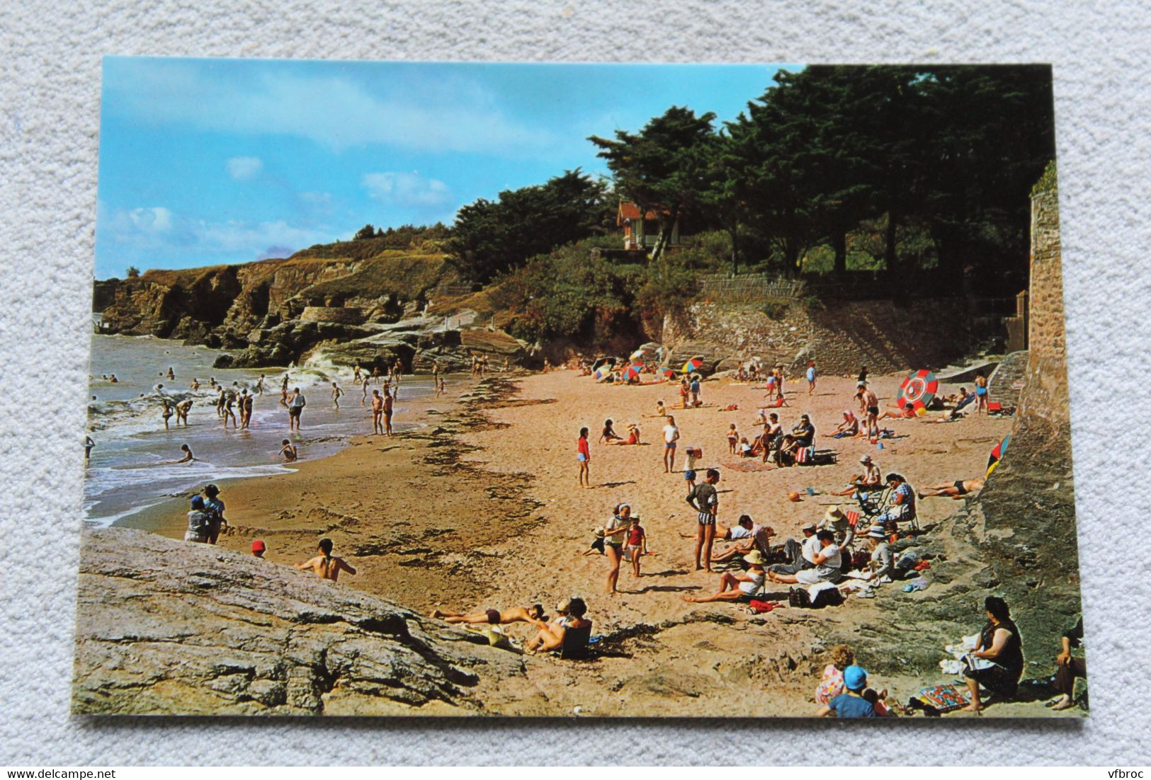 G667, Cpm, la Bernerie en Retz, plage de la Rinais, Loire atlantique 44