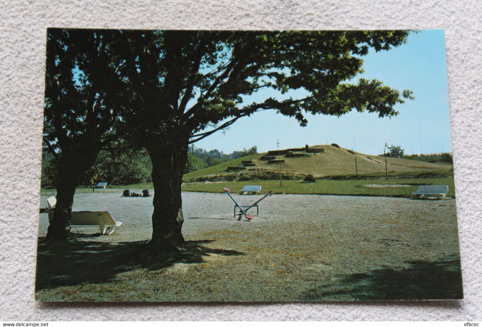 G674, Cpm, la Bugallière en Orvault, l'aire de jeux, Loire atlantique 44