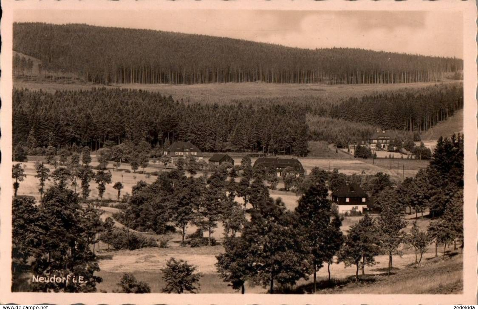 G7397 - Neudorf Sehmatal - Verlag Franz Landgraf