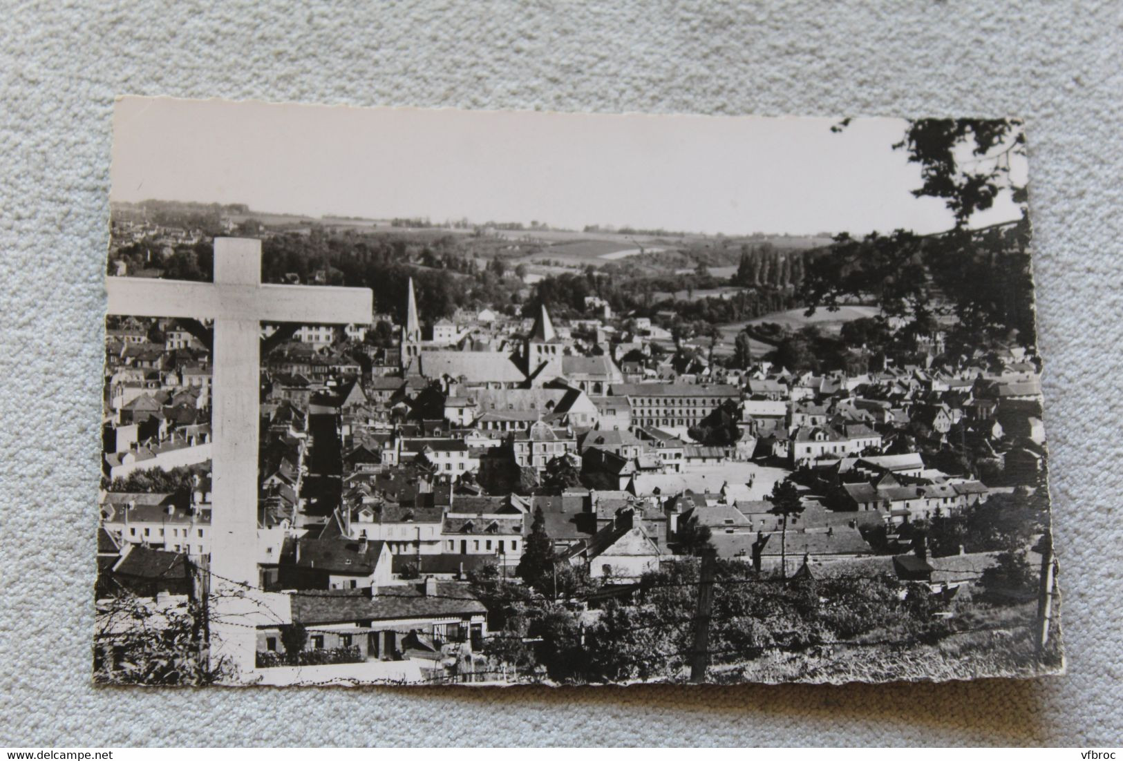 G817, Cpsm, Montivilliers, vue générale, Seine maritime 76