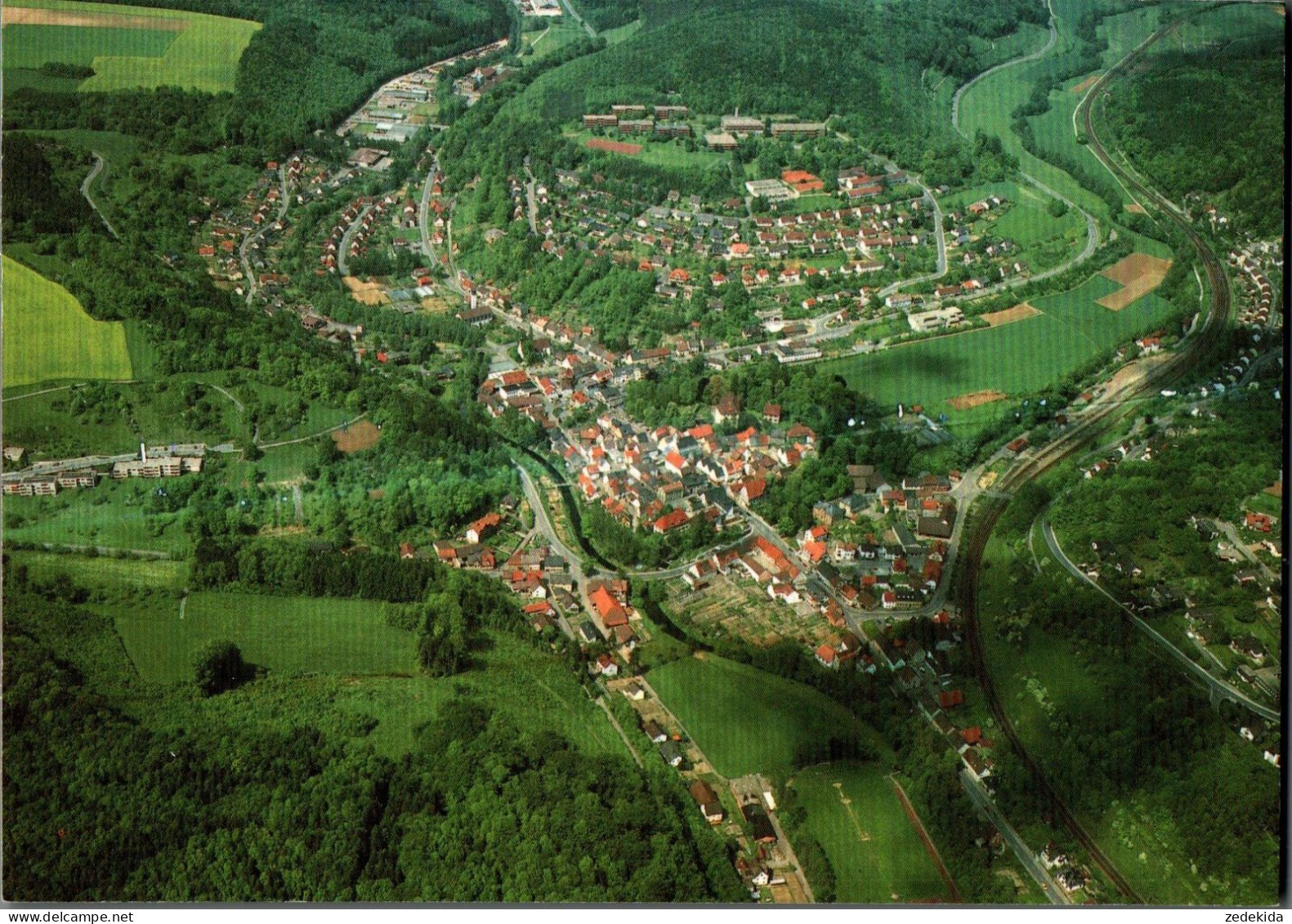 G8718 - TOP Adelsheim - Luftbild Luftaufname - Schwabenflugbild