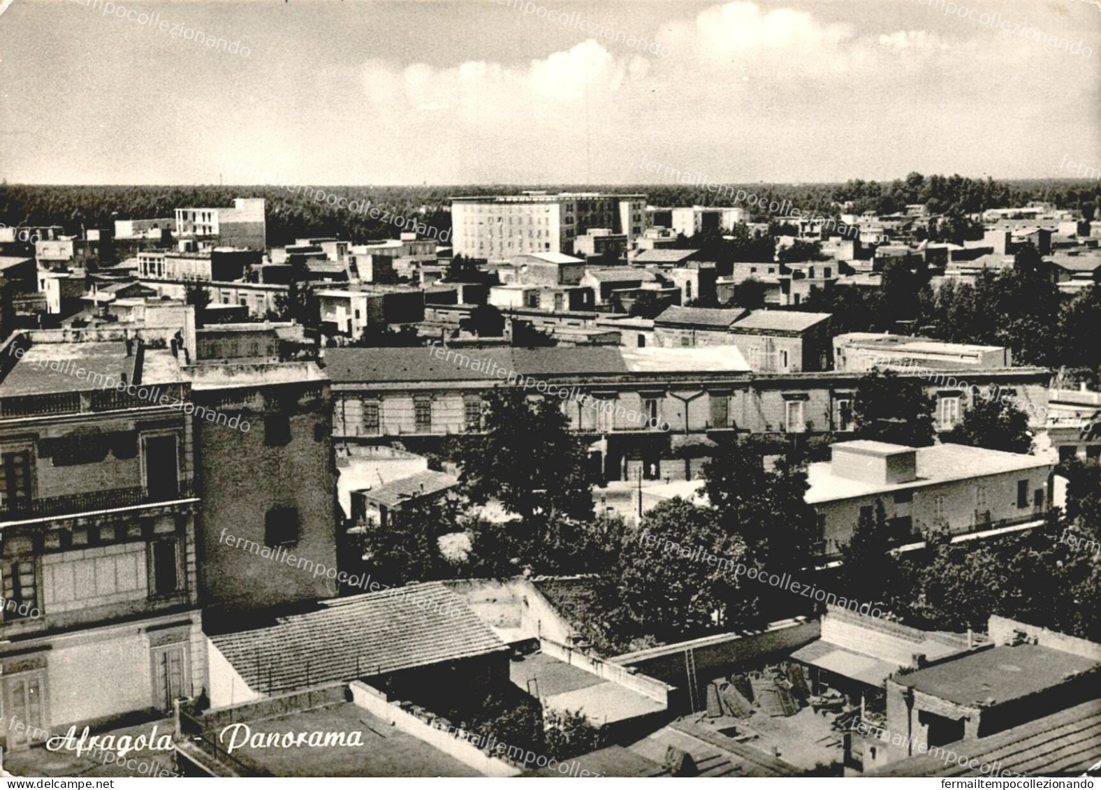 g892 cartolina afragola,provincia di napoli