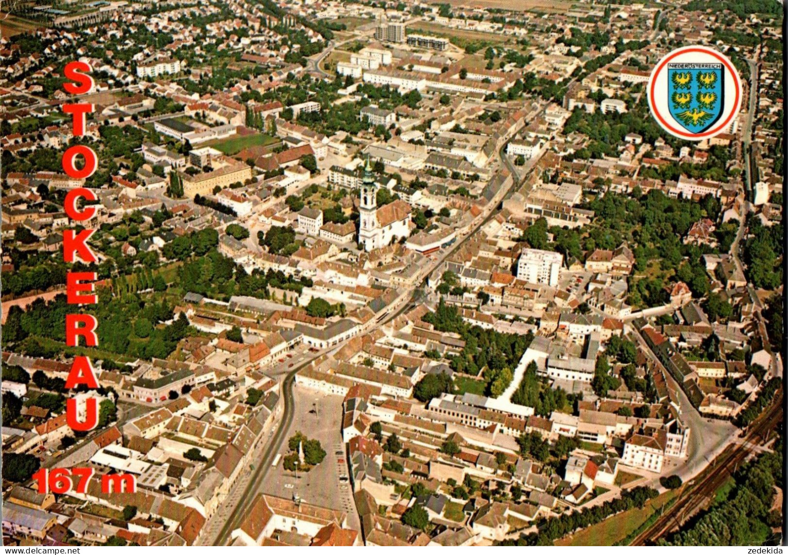 G9313 - Stockerau - Alpine Luftbild Luftaufnahme - ALB