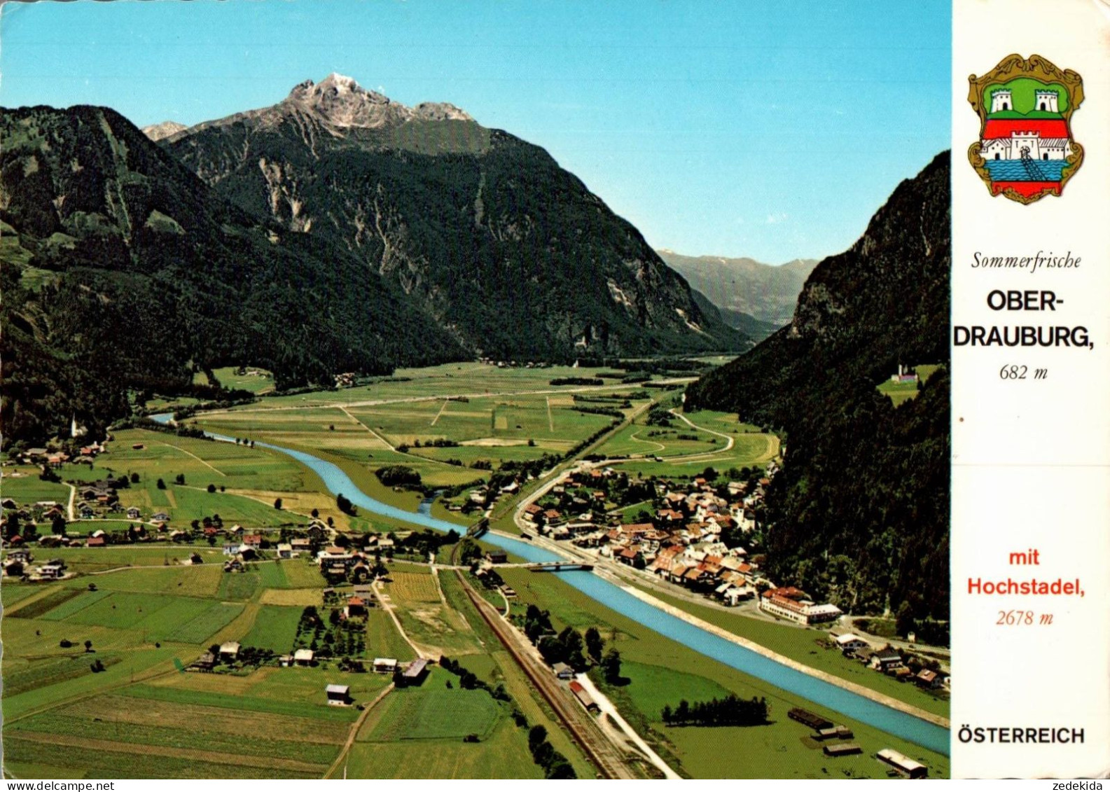 G9326 - Oberdrauburg - Alpine Luftbild Luftaufnahme - ALB