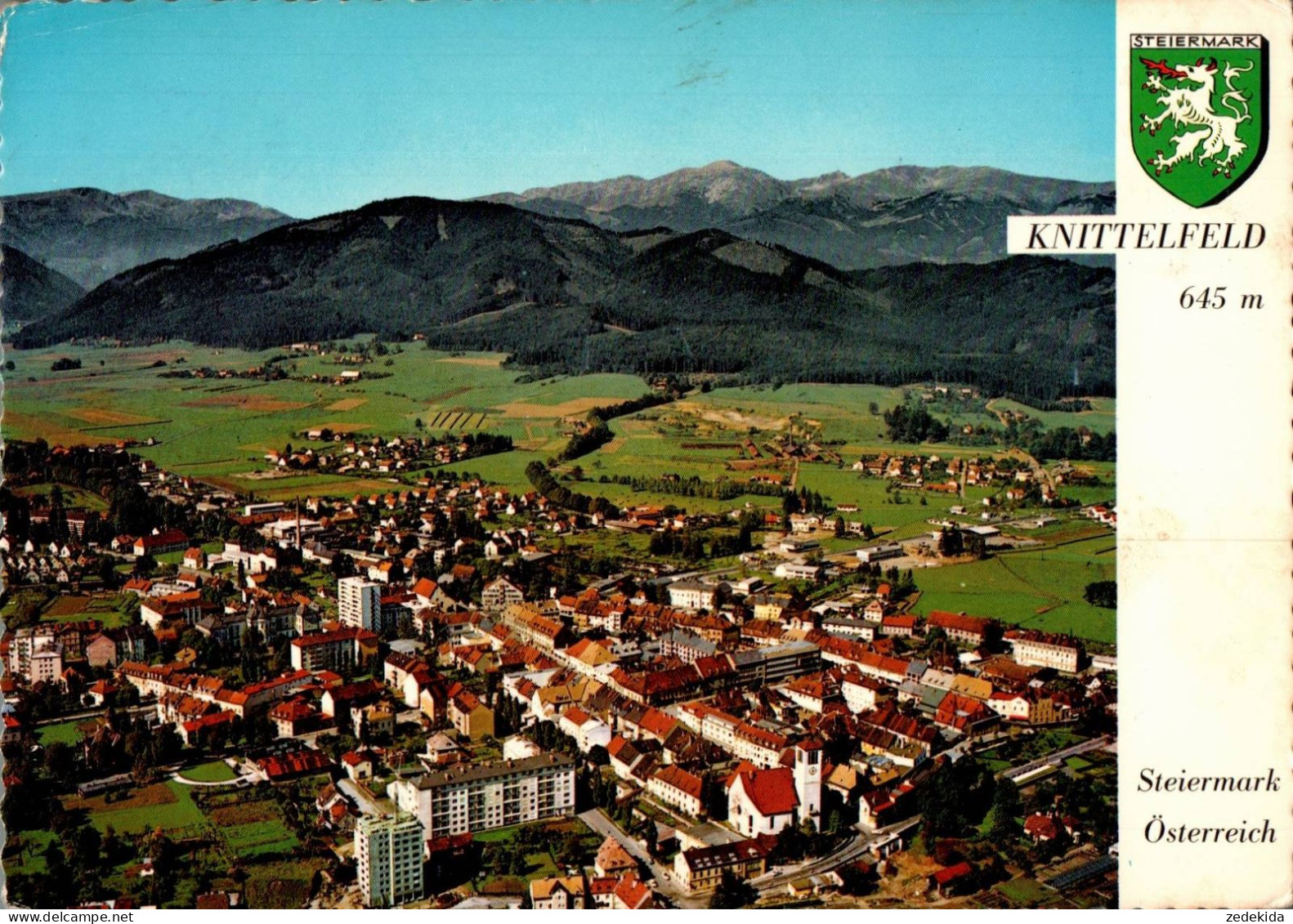 G9328 - Knittelfeld (Steiermark) - Alpine Luftbild Luftaufnahme - ALB