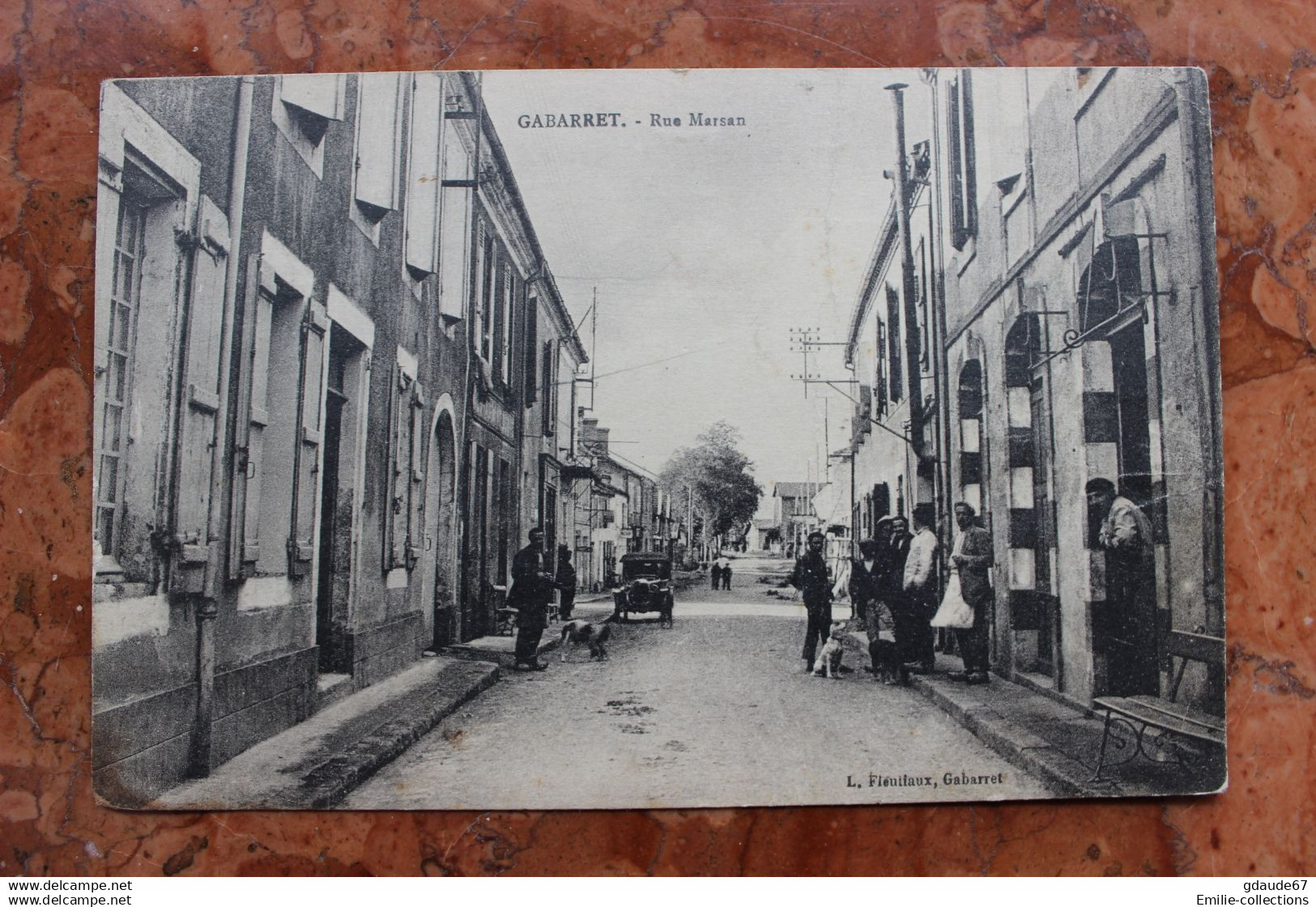 GABARRET (40) - RUE MARSAN