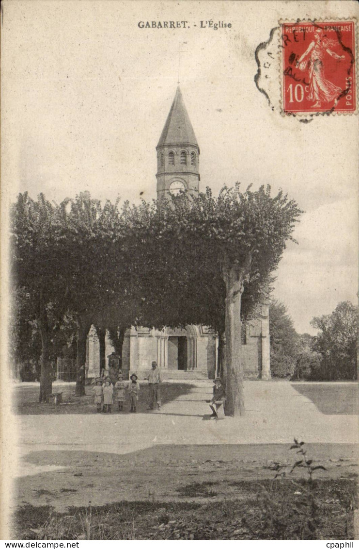 Gabarret CPA L'eglise