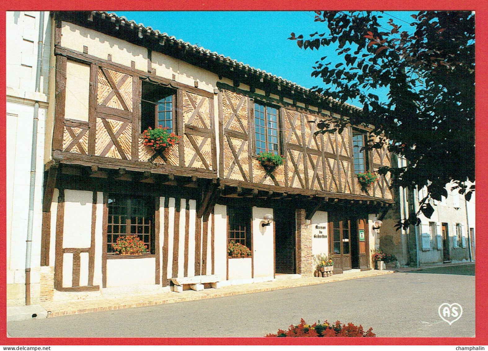 Gabarret - Maison du Gabardan (XVe siècle)