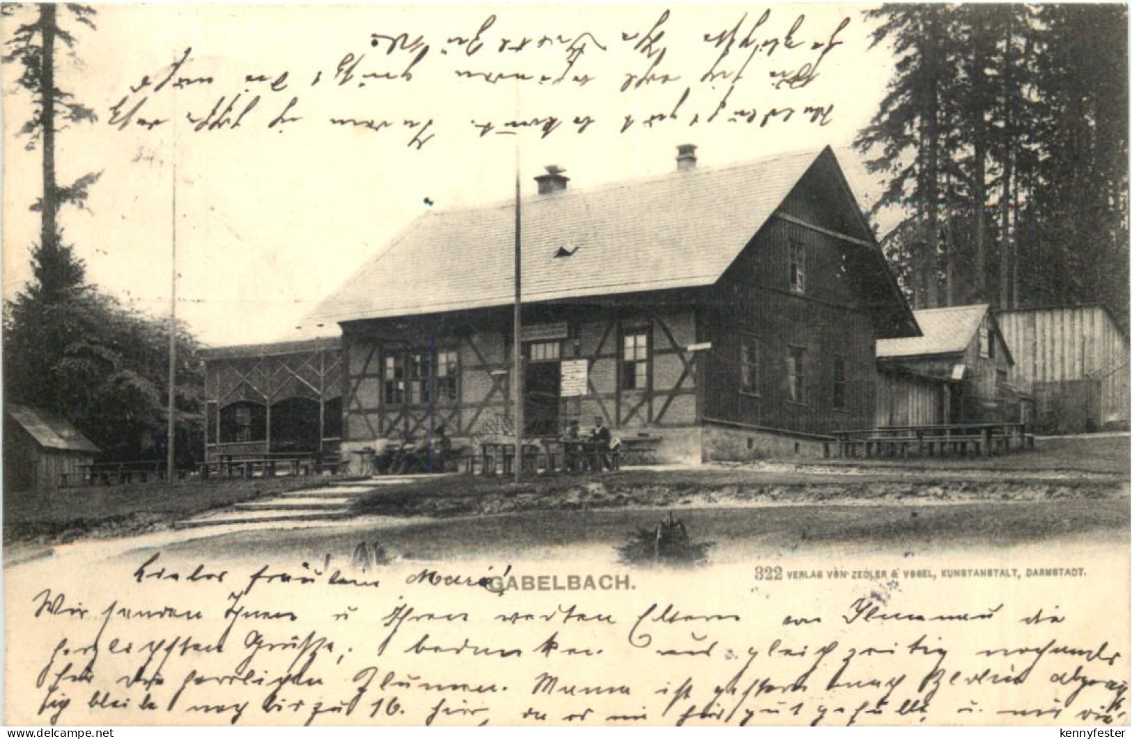 Gabelbach Ilmenau