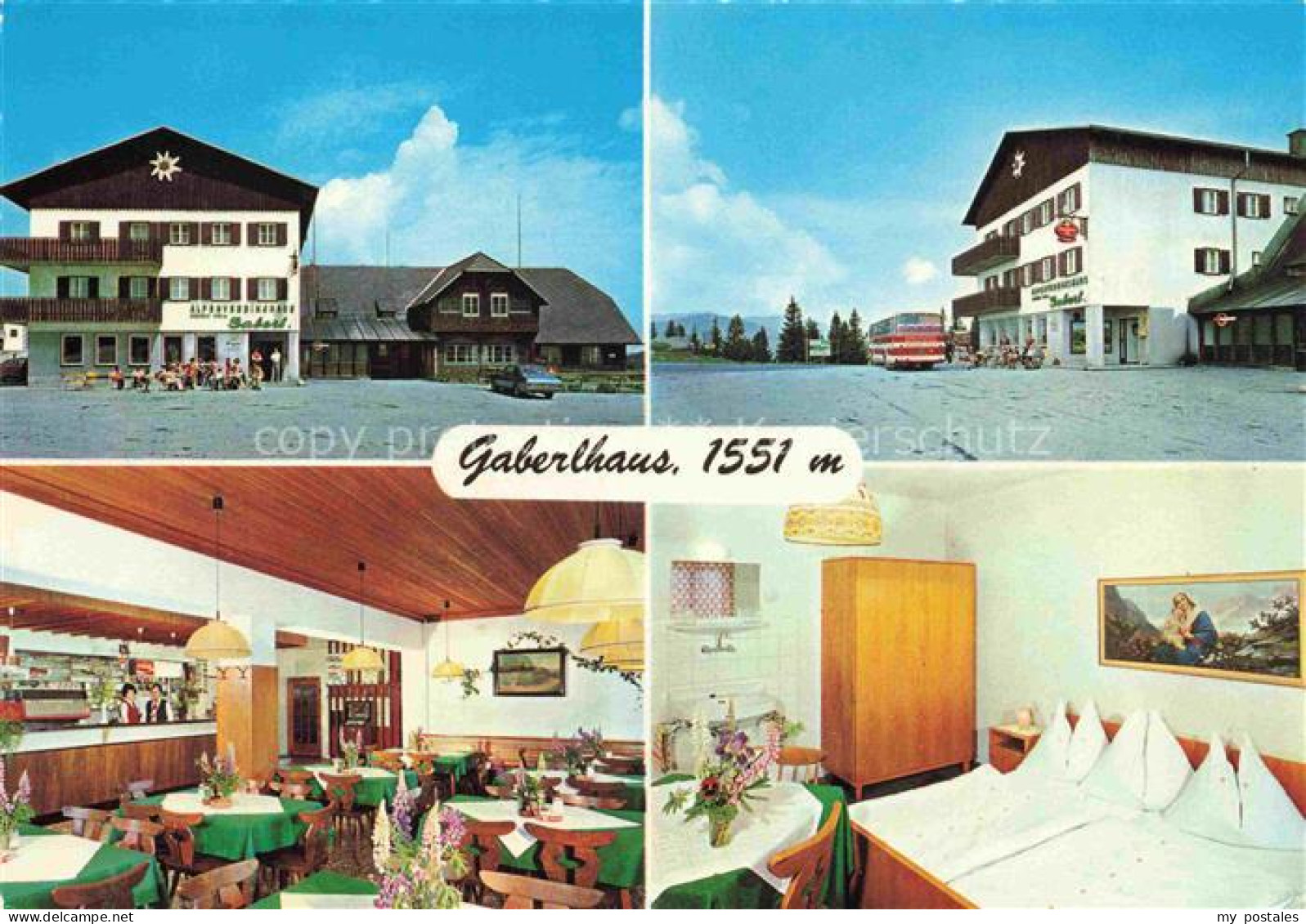 Gaberlhaus 1551m Koeflach Steiermark AT Zimmer Speisesaal