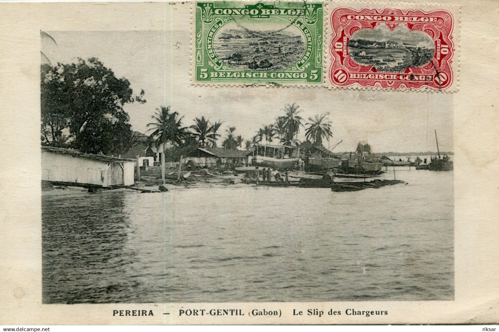 GABON(PORT GENTIL)