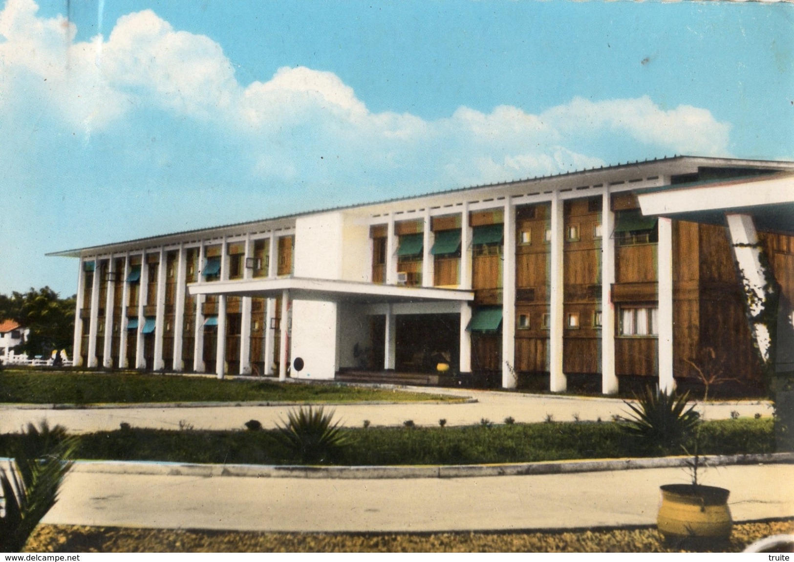 GABON PORT-GENTIL HOTEL DU GRAND TARPON