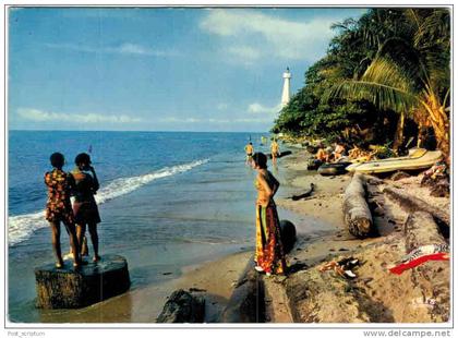 Afrique - Gabon - Cap Esterias