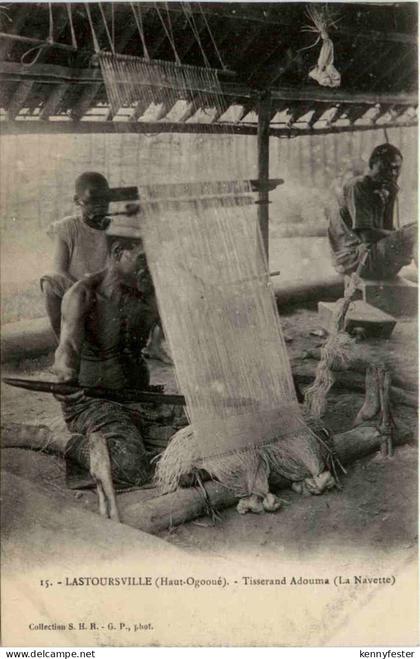 Lastoursville - Haut Ogooue - Gabun