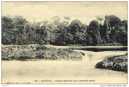 Afrique - Gabon - Chutes de Samba