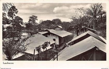 Gabon - LAMBARÉNÉ - Carte Photo