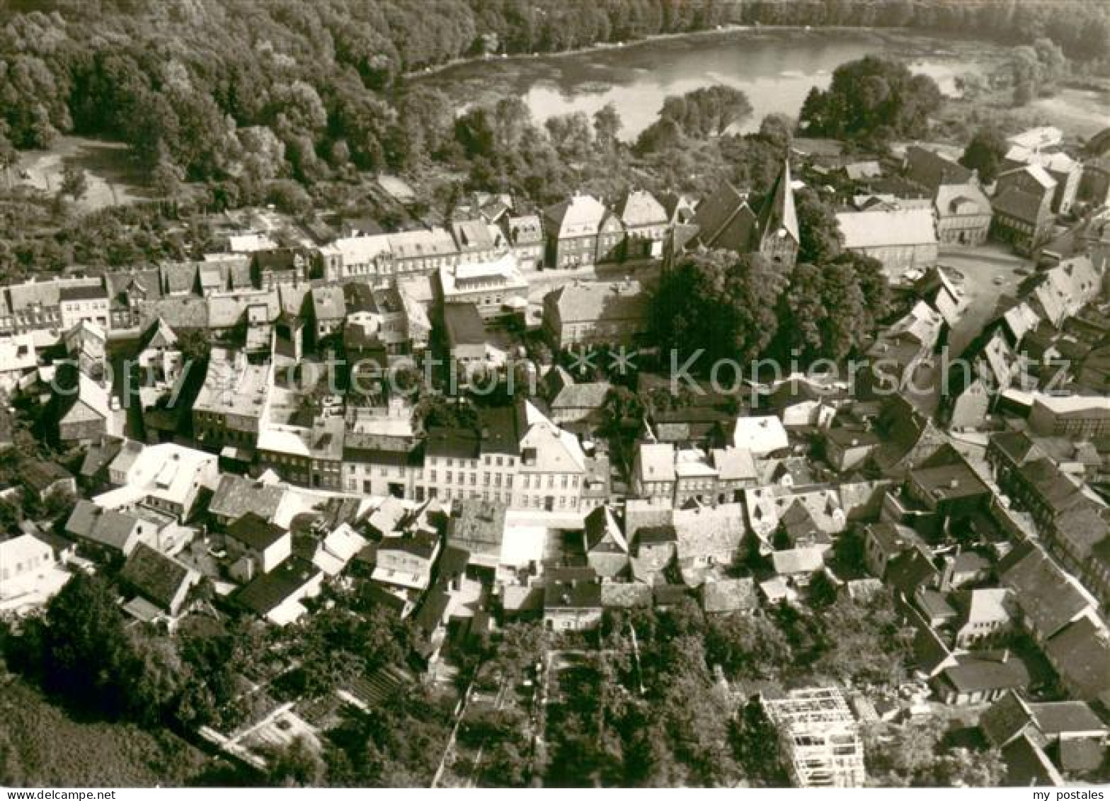 Gadebusch Fliegeraufnahme