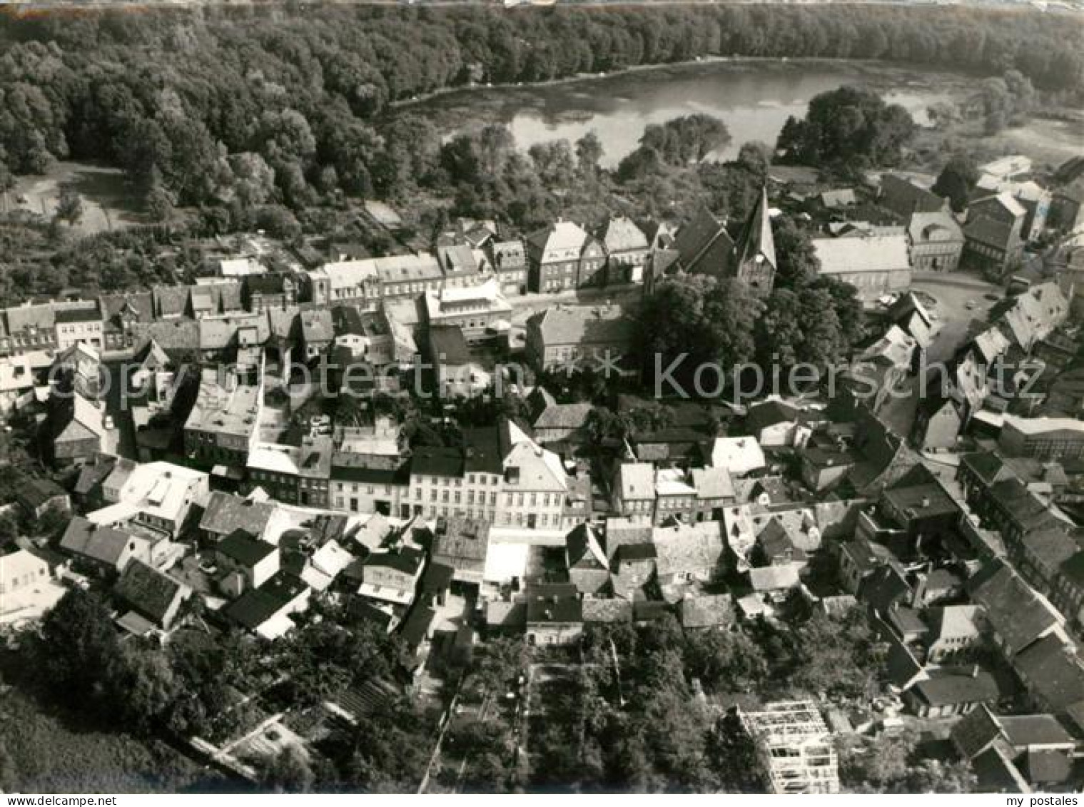 Gadebusch Fliegeraufnahme